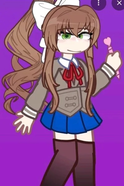 Monika  sfondo