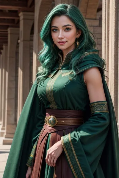 Davina Maribel pozadí