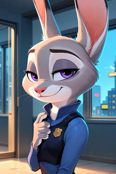Judy Hopps fundal
