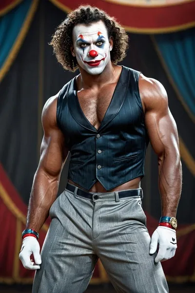 Bruno Luzbel pozadí