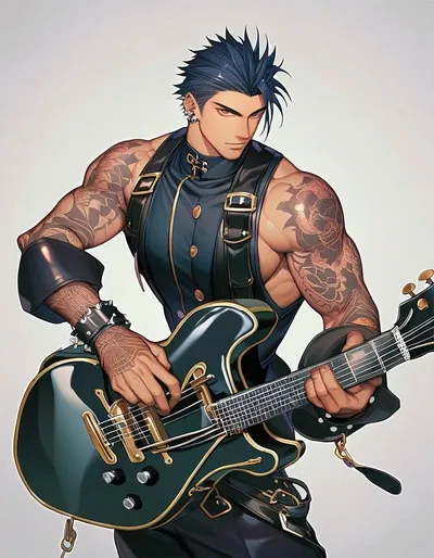 Aiden MacAllistair pozadí