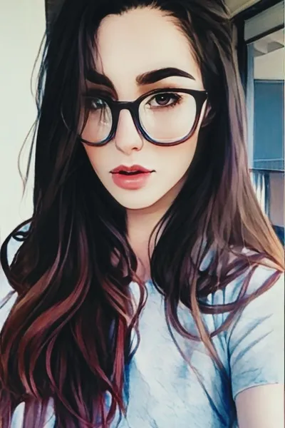 Iris  الخلفية