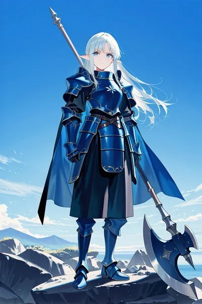 Elviane Lionnellais pozadí