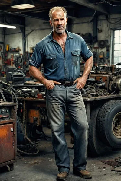 Latar belakang Larry