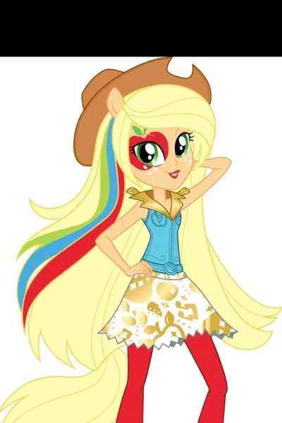 Applejack  배경