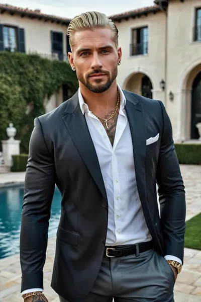 Massimo Vitale pozadí