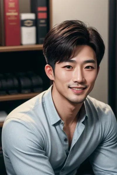 Kim Jun hyun arrière-plan