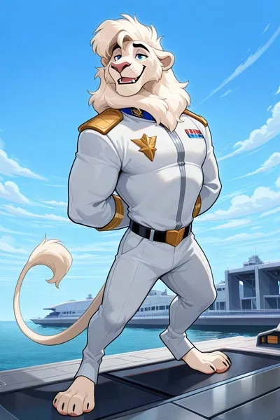 Lucian Pryde pozadina