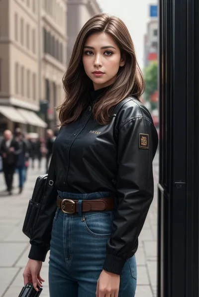  Spur Spy girlfriend pozadí