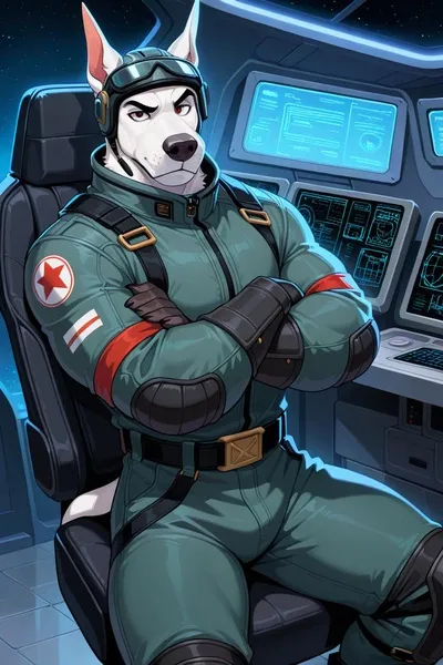 Rhett Starhound pozadí