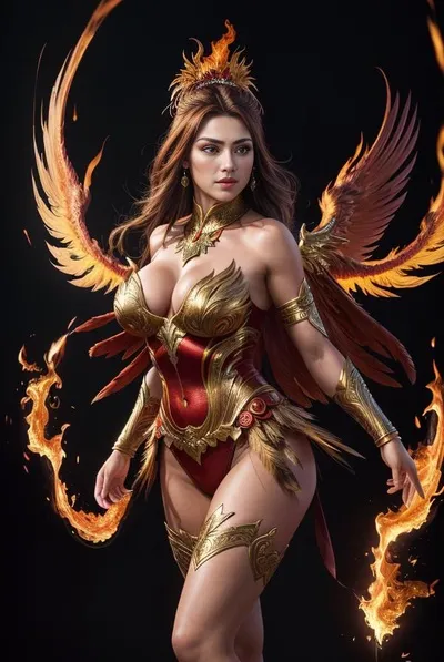 Maya "Cinza" Lorenz fundo