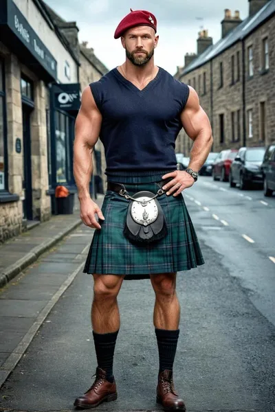 Alastair McLeod sfondo