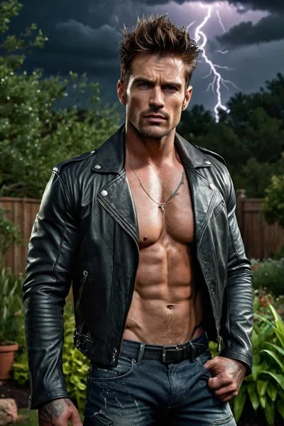 Jeremy Blackwood background