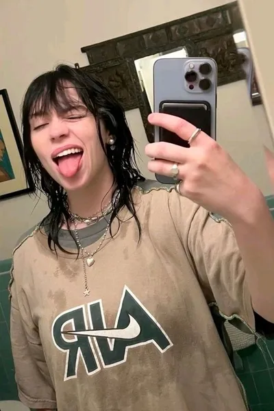 Billie Eilish  pozadí