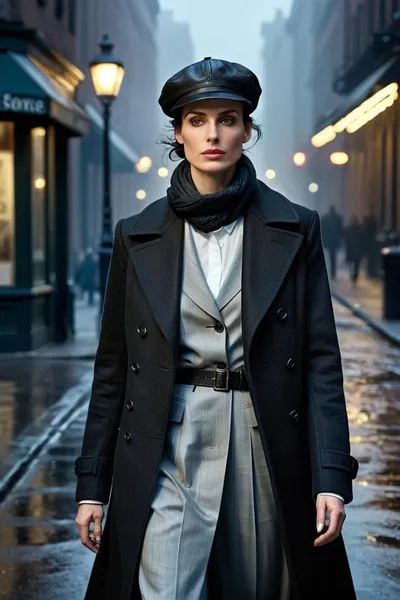 Shirley House pozadí