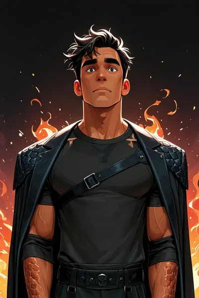 De Scharlaken Prins achtergrond