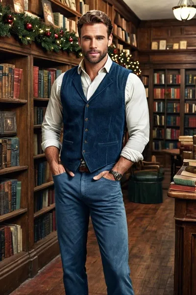 개러드 홀리스 배경