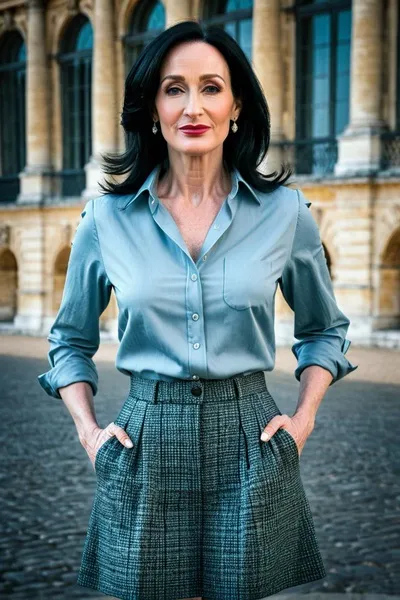 Polly Thornton pozadí