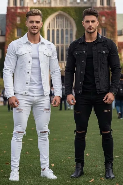 Lucian und Lurien Vela Hintergrund