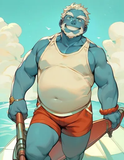 Captain Jack  background