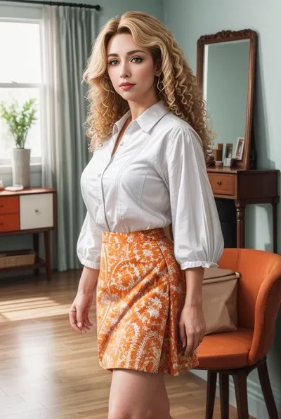 Maribel Kensing pozadí