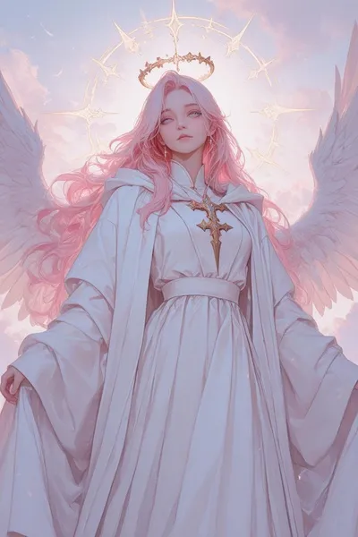 Seraphiel Ainsra pozadí