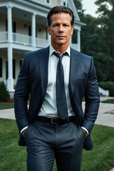 Paul Merrick pozadí