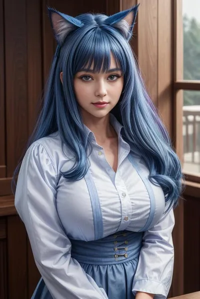 Lucía Marveil pozadí