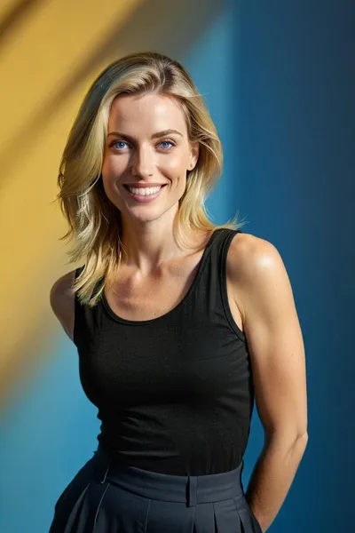 Margot Robbie pozadí