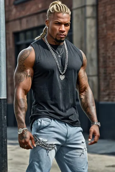 Jamal “Goldie’” Gill pozadí