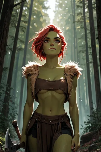 Agatha Wolfhowl pozadí