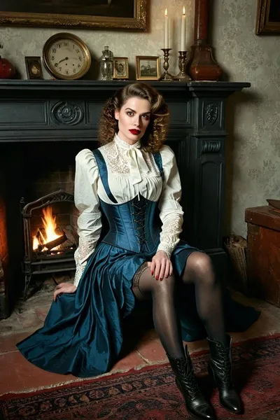 Marienne Falkdor pozadí