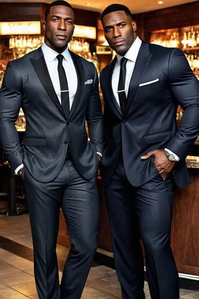 Tyrone och Jamar bakgrund