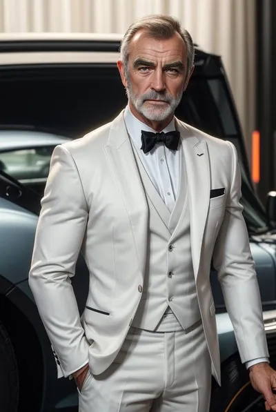 Garrick Thorne pozadí