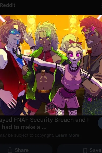 Latar belakang FNAF SB