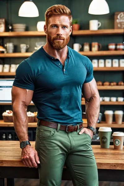 Garron Thistley pozadí