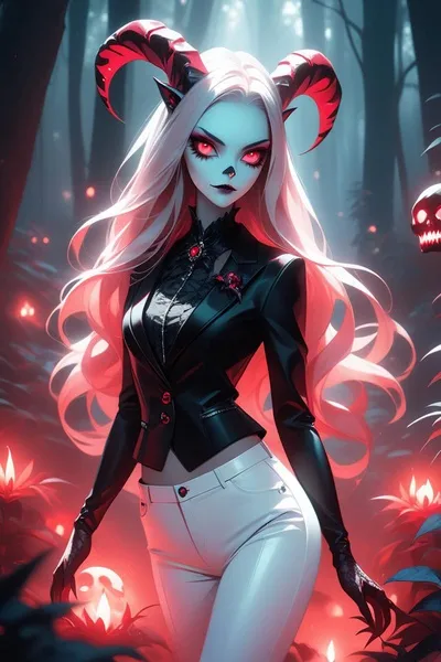 Cryptida Goat pozadí