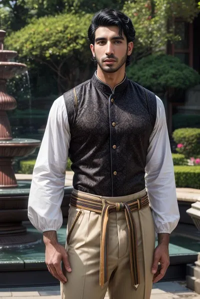 Yacine Mersal bakgrund