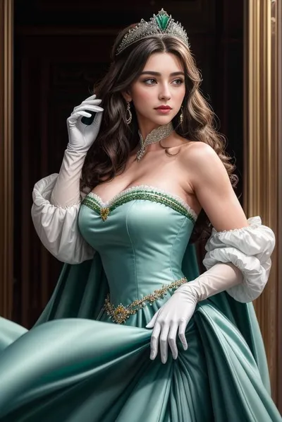 Isolde Rennard pozadí