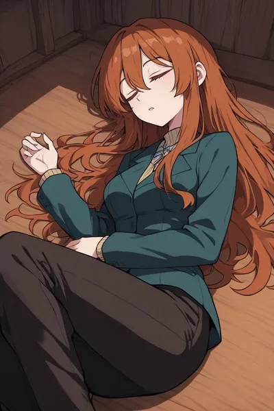 Profesora Durmiendo  fondo