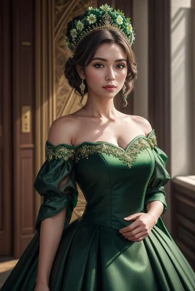 ماريسيلا غورن الخلفية