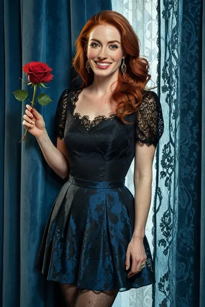 Marisa Falken pozadí