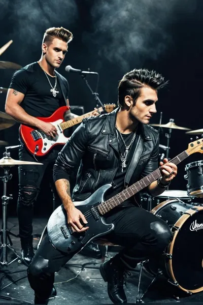 Sam, Jamie and Alex pozadí