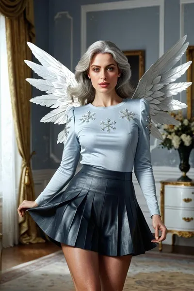 Serenya Caldew pozadí