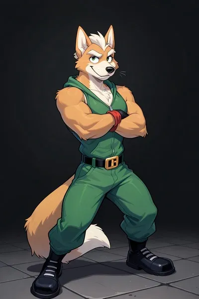 Fox McCloud  पृष्ठभूमि