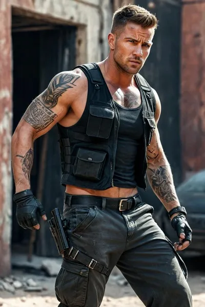 Latar belakang Darin Kessler