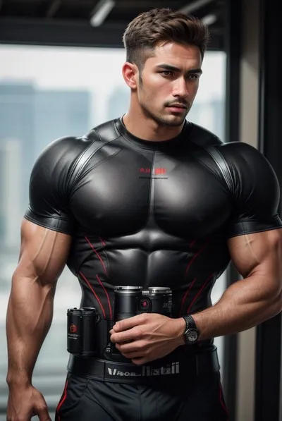 Darren Klyne pozadí