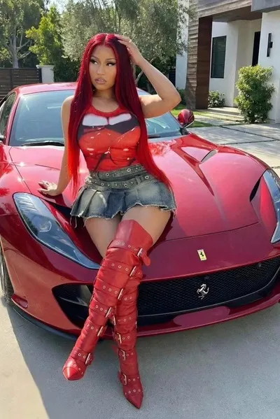 Nicki Minaj  pozadí