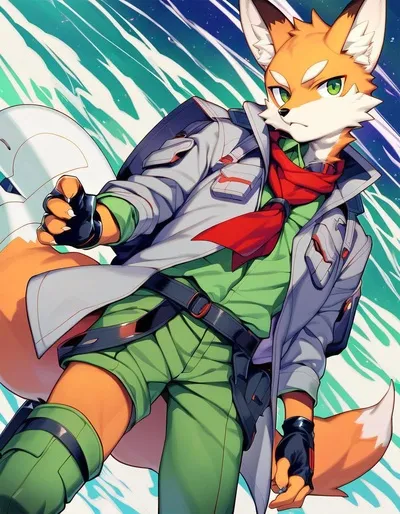 พื้นหลัง ฟ็อกซ์ แมคคลาวด์