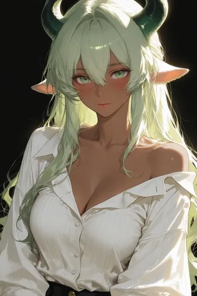 Larissa Monteverde pozadí